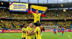 Colombia national football team Reach FIFA World Cup Knockout Stage After DR Congo Victory