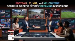 Football, F1, NBA, and NFL Content Continue to Drive Sports Streaming Discussions