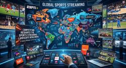 Growing Competition Reshapes the Sports Streaming Landscape Worldwide