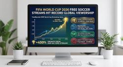 FIFA World Cup 2026 Free Soccer Streams Hit Record Global Viewership