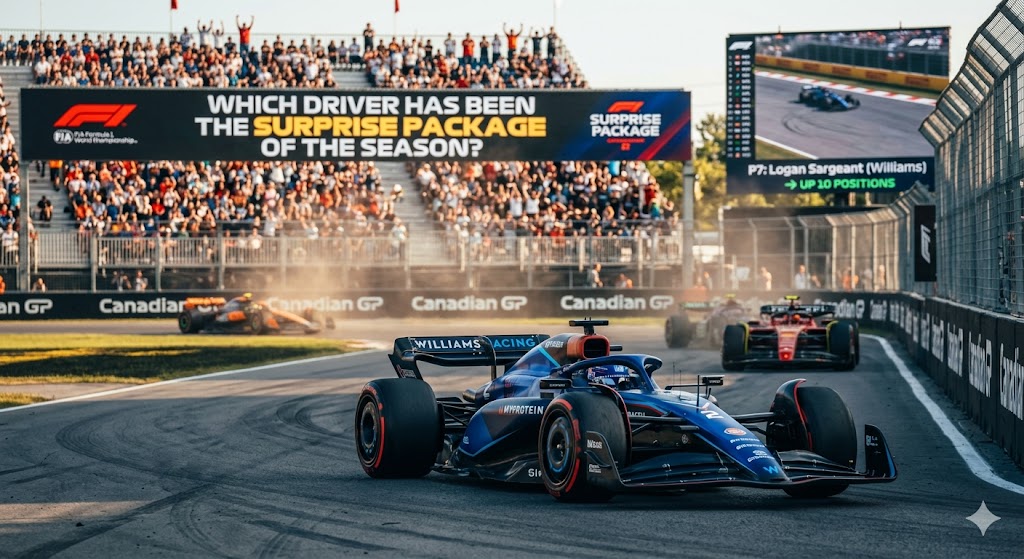 which-driver-has-been-the-surprise-package-of-the-season