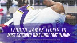 LeBron injury update 