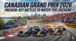 Canadian Grand Prix 2026 Preview: Key Battles to Watch This Weekend
