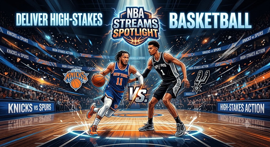 nba-streams-spotlight-knicks-and-spurs-deliver-high-stakes-basketball