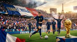 France Aim to Reclaim World Cup Glory Behind Kylian Mbappe