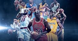 BEST NBA PLAYERS OF ALL THE TIME 